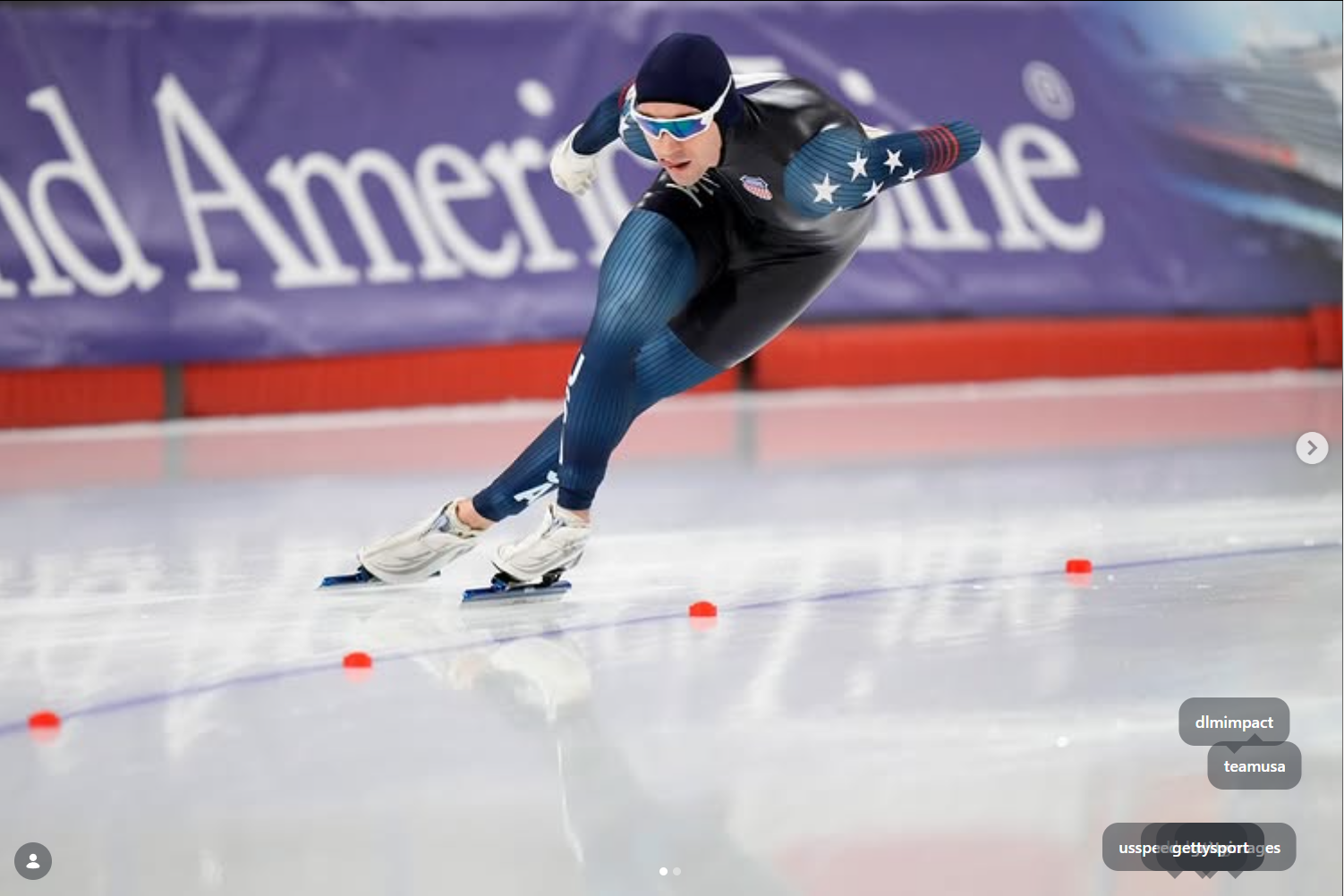 美国速滑运动员康纳·麦克德莫特-莫斯托维首次亮相冬季奥运会