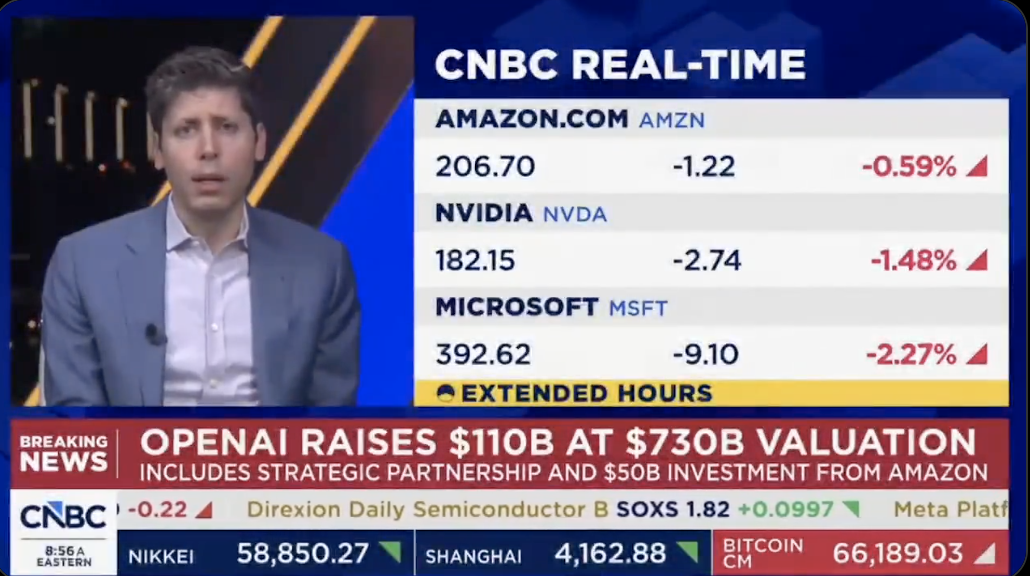 Sam Altman 发声支持