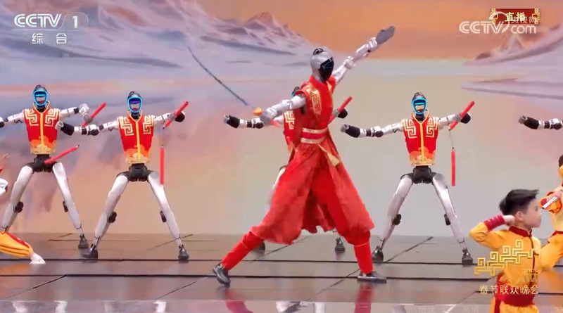 2026春晚机器人“大阅兵”：科技与情感的完美结合