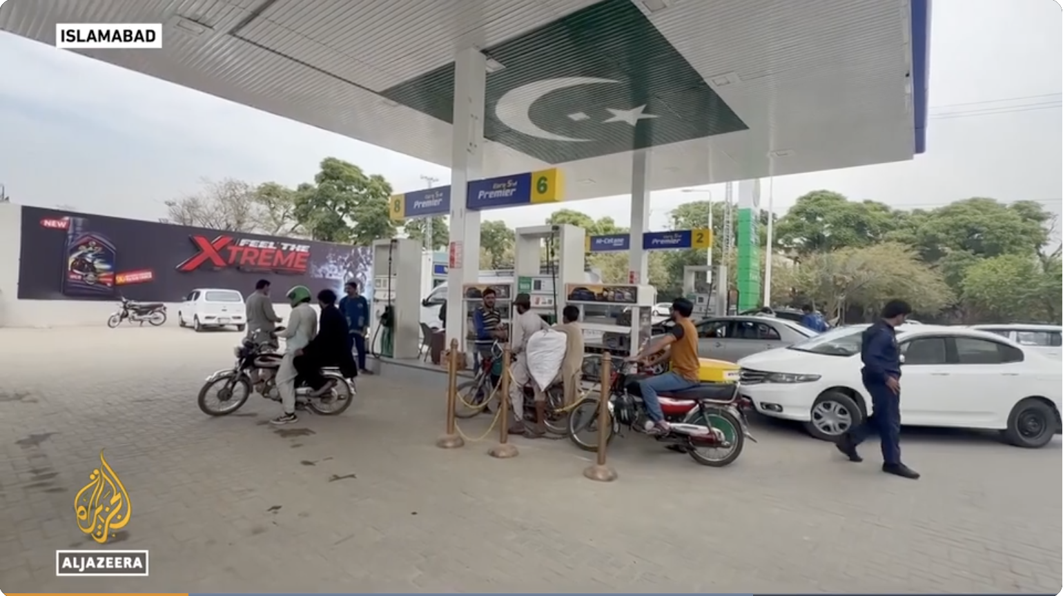 巴基斯坦因中东冲突和石油危机颁布全面紧缩与燃料节约措施