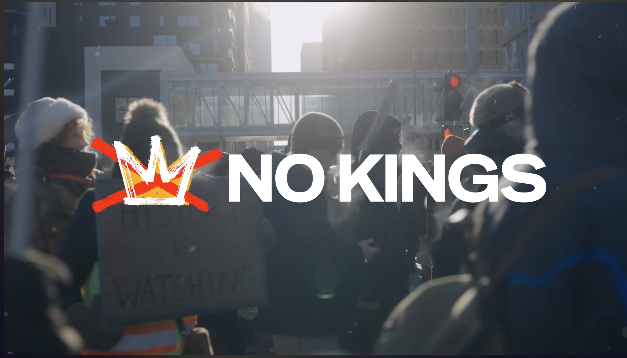 “无国王”抗议席卷美国及欧洲多地，数百万民众反对特朗普政府政策