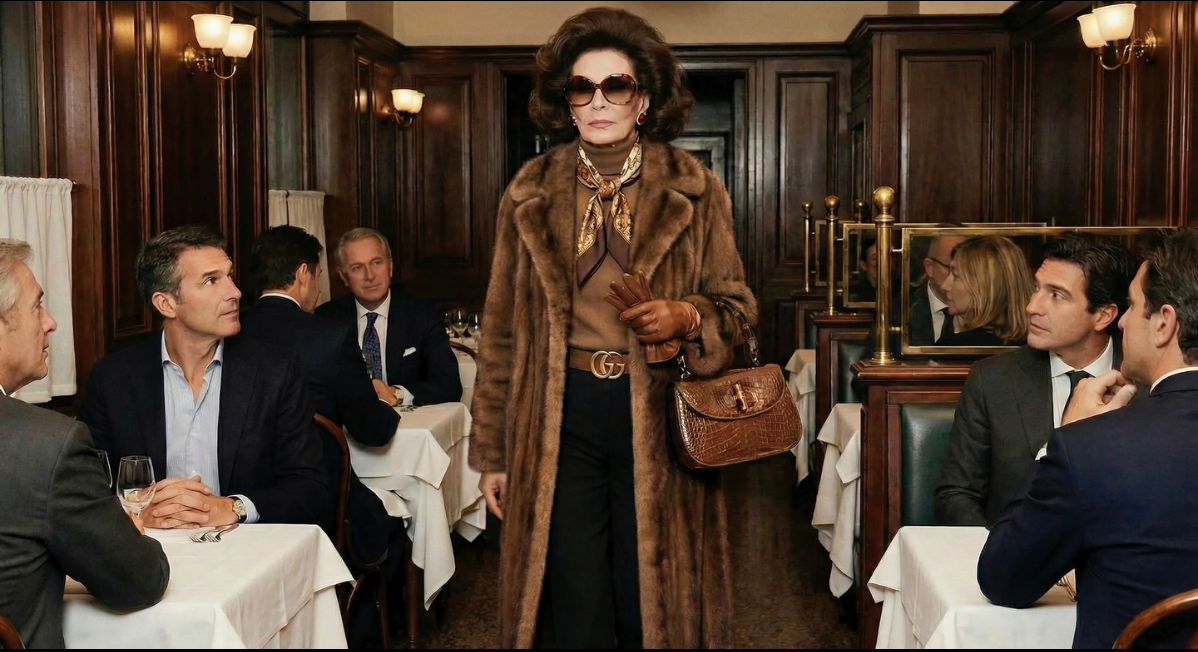 Gucci因使用AI生成图像受到批评，时尚界引发争议