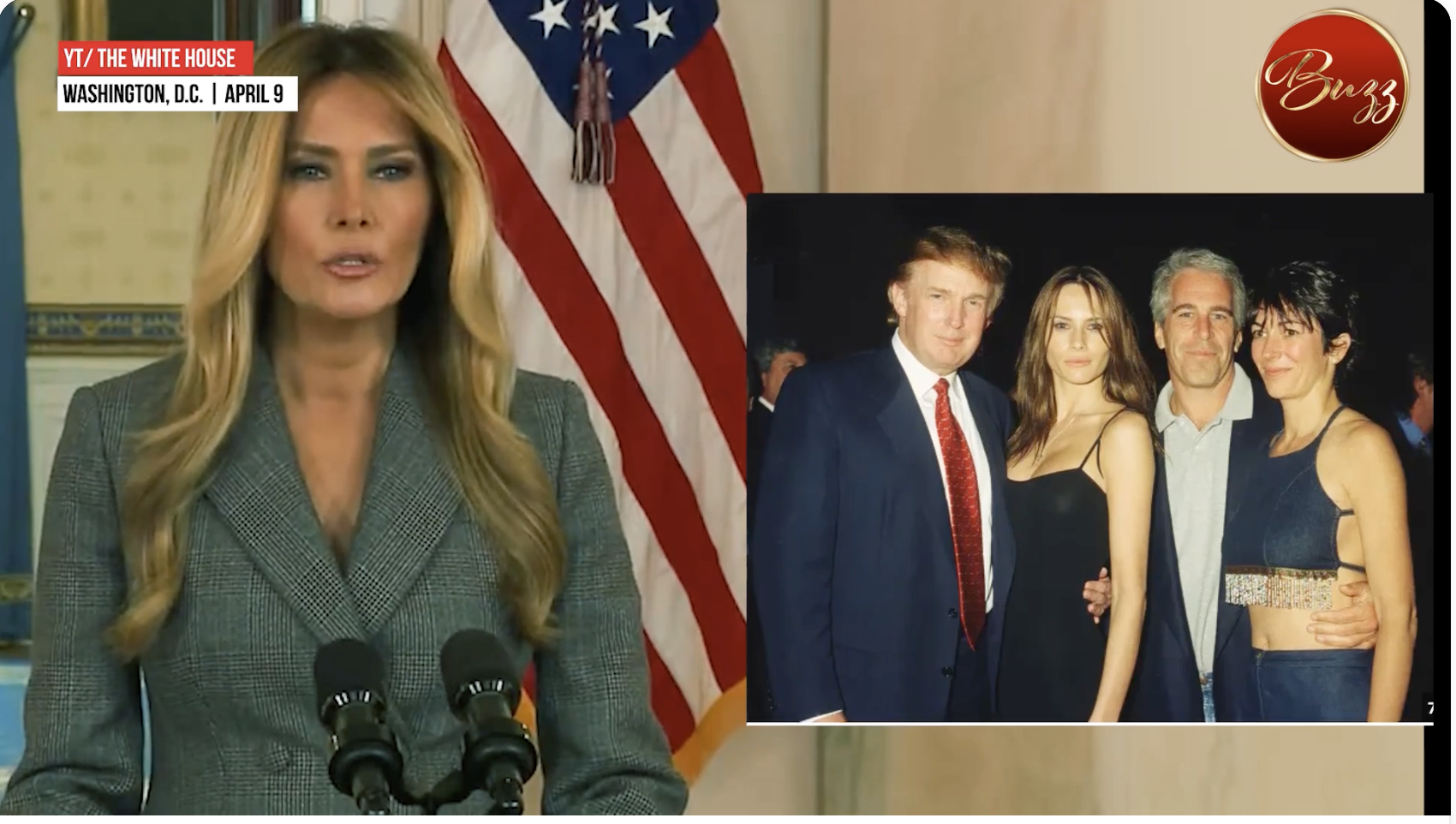 第一夫人梅拉尼娅呼吁国会就爱泼斯坦案举行听证，幸存者群体强烈反弹