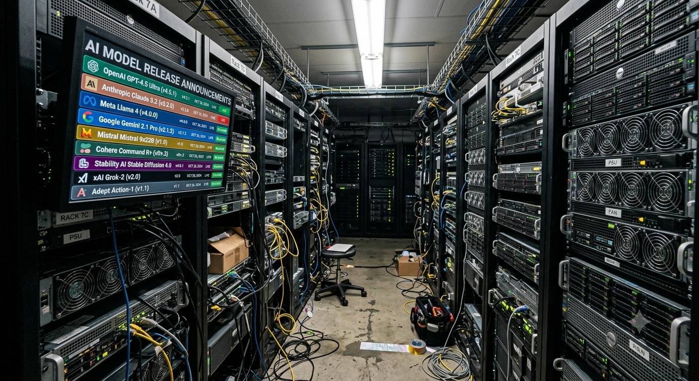 AI模型密集发布引发“模型疲劳”担忧