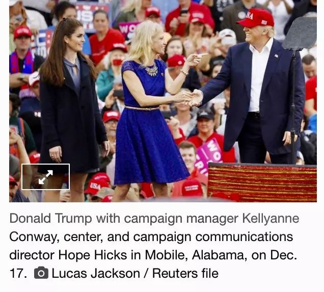 红狐施法与小羊的白色谎言  ——谈川普手下的两位女性