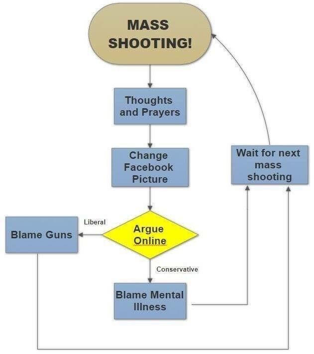 美国终将禁枪，但不在当下