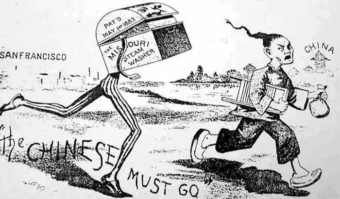 美国华人移民百年风云连载——我是谁？我从哪里来？