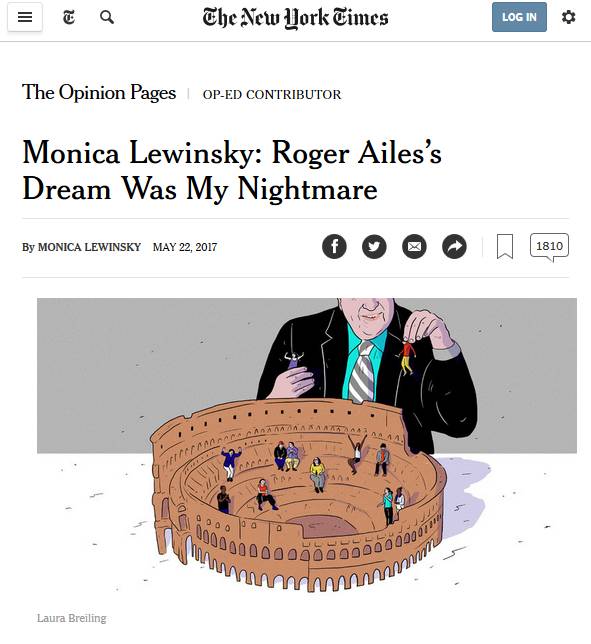 莱温斯基回归:从屈辱到重生,对网络霸凌与男权文化说不! 莱温斯基回归:从屈辱到重生,对网络霸凌与男权文化说不!