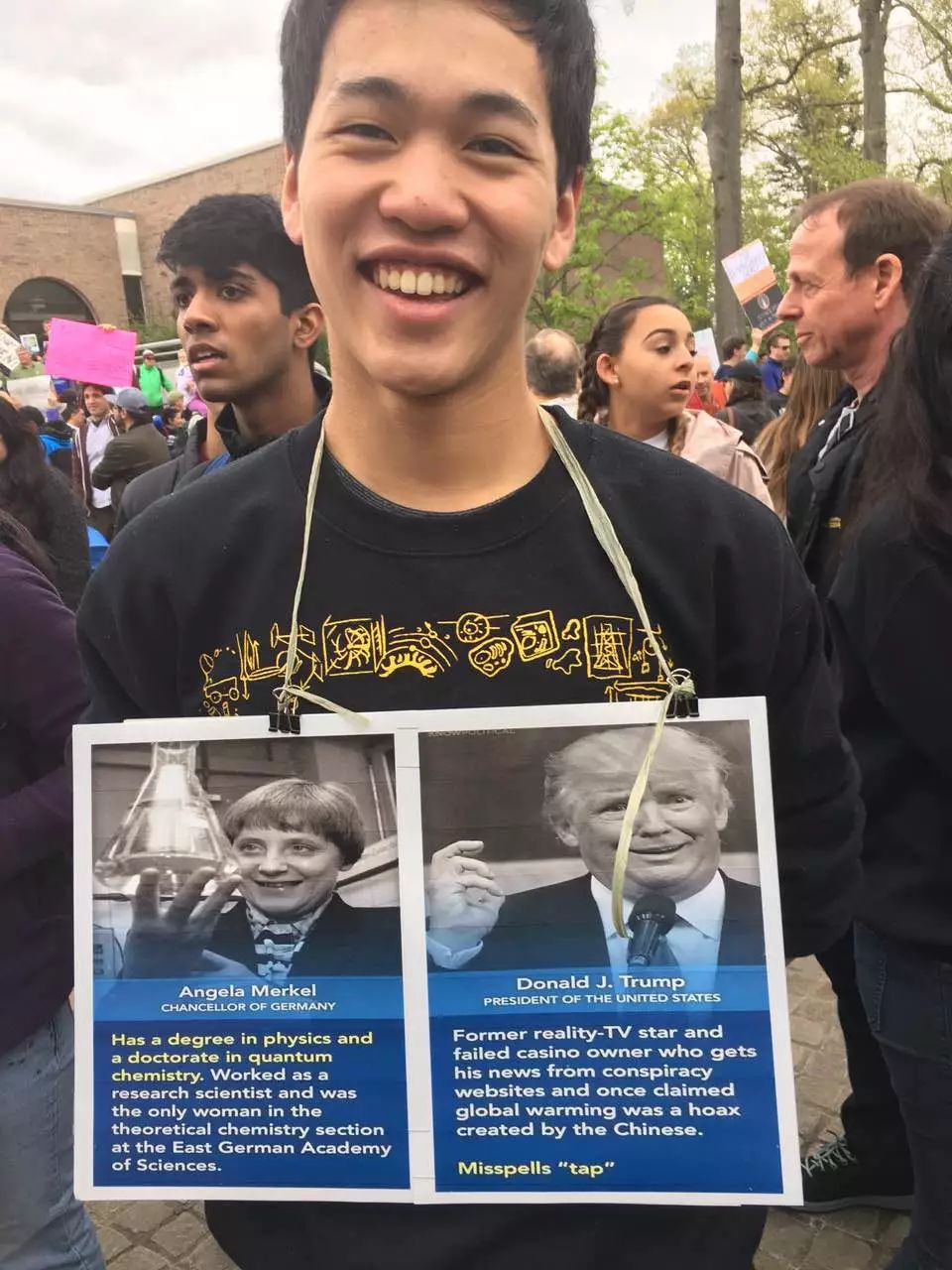 图姐 | 全球超过600城市爆发“科学大游行”（图片集锦）