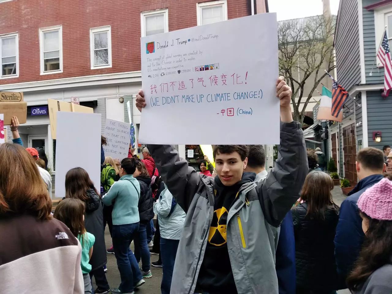 图姐 | 全球超过600城市爆发“科学大游行”（图片集锦）