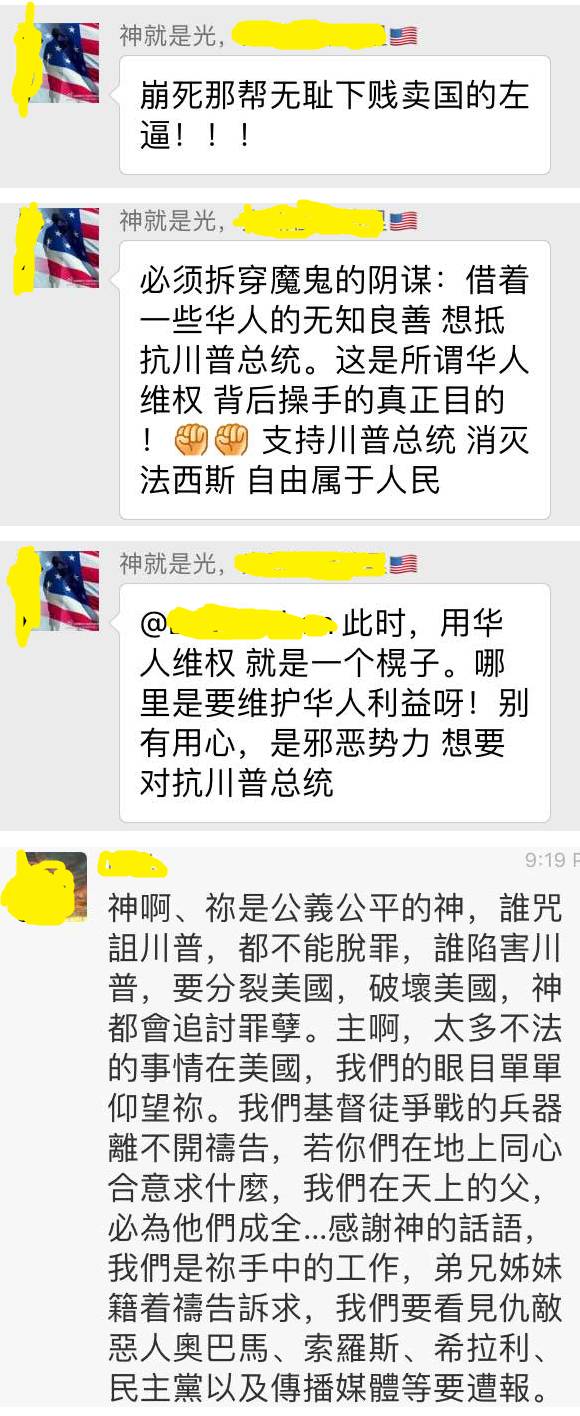《华人挺川运动考察报告》续篇，继续深度揭秘，不看还要后悔！