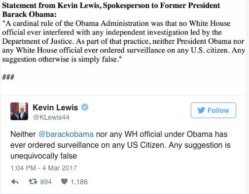 奥巴马监听川普电话？这是新版水门事件吗？