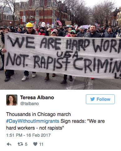 图姐 | 接替弗林候选人拒绝川普提名／全国爆发移民罢工／川普记者会又发飙