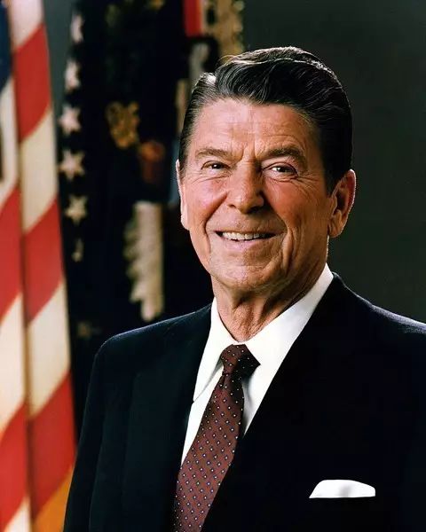 Featured image for 美国前总统里根