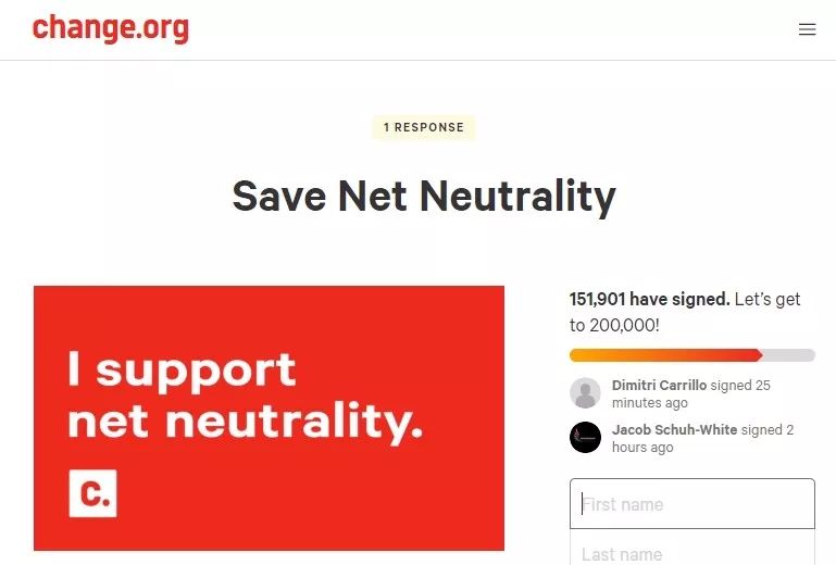 参议院通过法案以保持美国的网络中立性 | 图姐