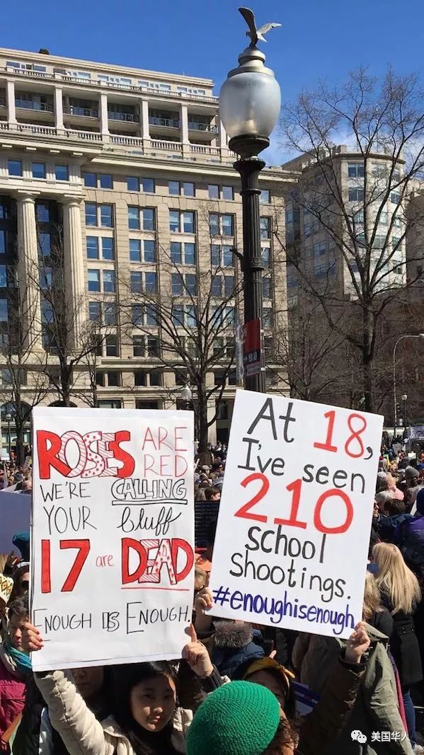 “生命大游行”席卷全美，华人积极参与，全球八百城市呼应 | 图姐