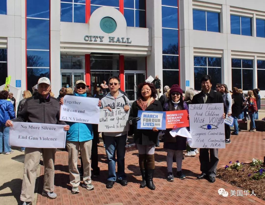 “生命大游行”席卷全美，华人积极参与，全球八百城市呼应 | 图姐