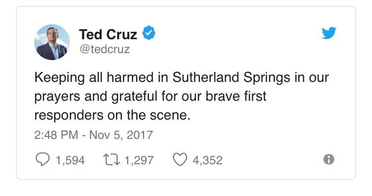 图姐 | 至少20人死亡，德州一教堂又爆大规模枪杀案