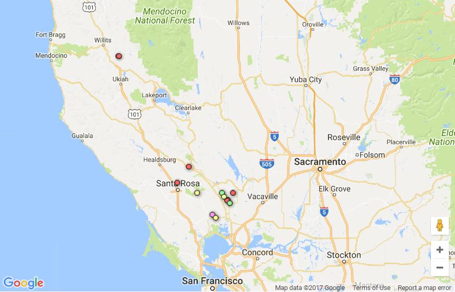 图姐 | 加州山火23人死亡包括一对百岁老人，几百人失踪，数千房屋被毁！