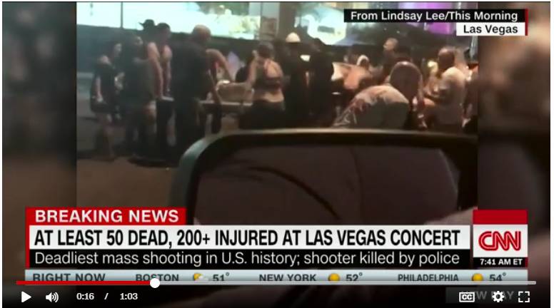 图姐 | 美国史上最大枪击事件！58人死亡515人受伤，拉斯维加斯音乐会成屠杀场！