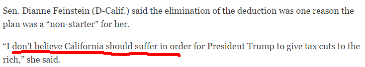 一表看懂川普税改对华人影响，加州纽约华人看过来