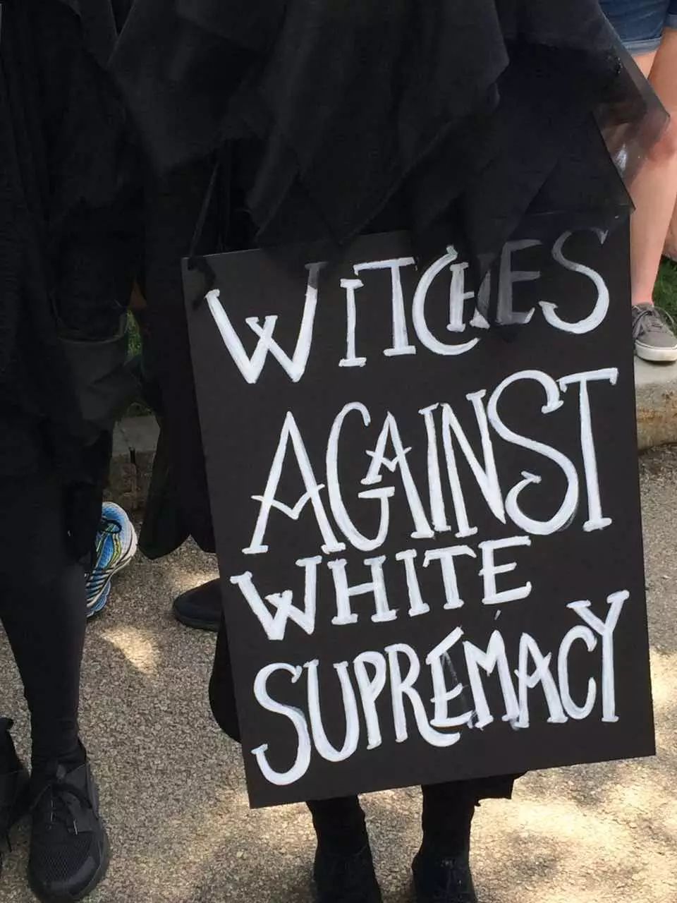 波士顿华人积极参与反制白人至上大游行（多图）