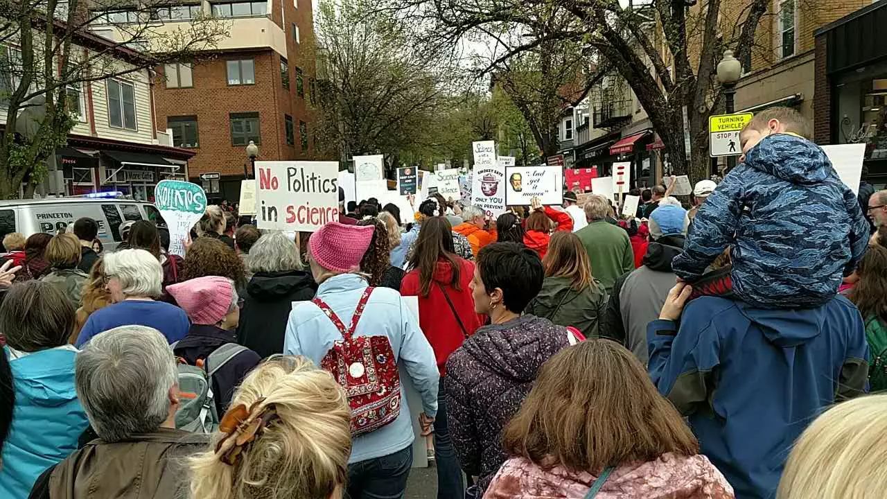 图姐 | 全球超过600城市爆发“科学大游行”（图片集锦）