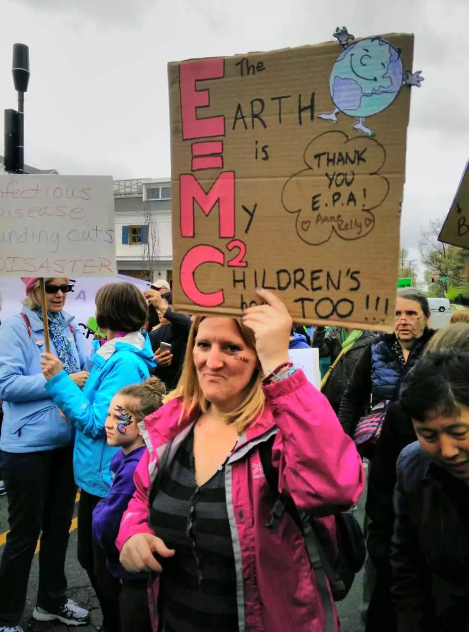 图姐 | 全球超过600城市爆发“科学大游行”（图片集锦）