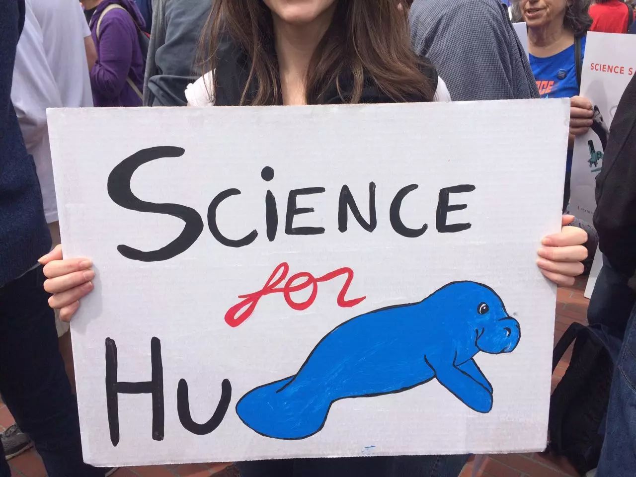 图姐 | 全球超过600城市爆发“科学大游行”（图片集锦）