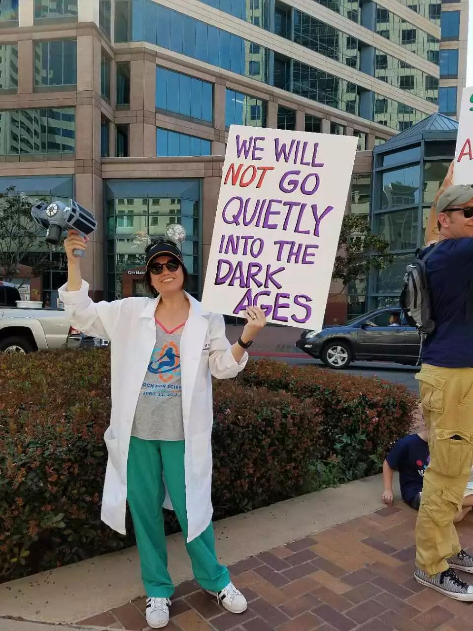 图姐 | 全球超过600城市爆发“科学大游行”（图片集锦）