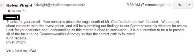 【陈建生被杀案】快讯！警方调查完成，将提交检察官