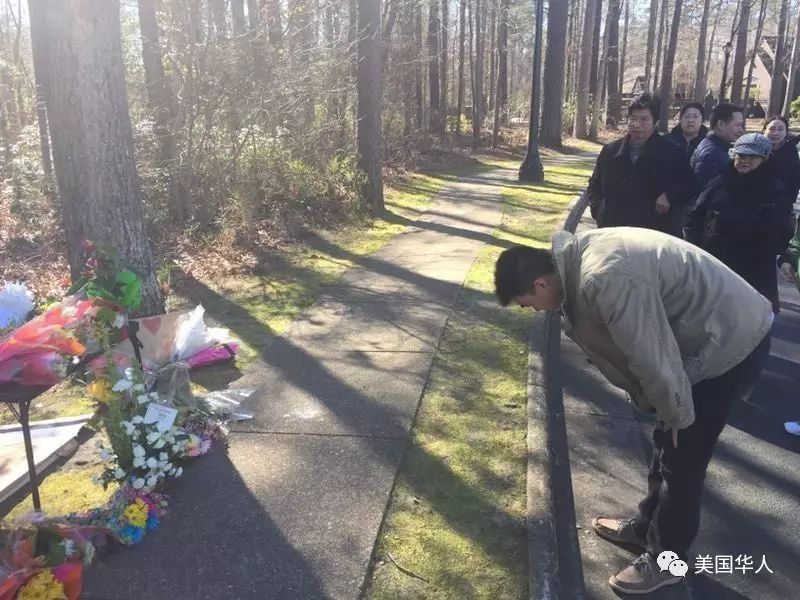 【陈建生被杀案】保安公司先发制人召开记者会，华人同胞现场和平抗议