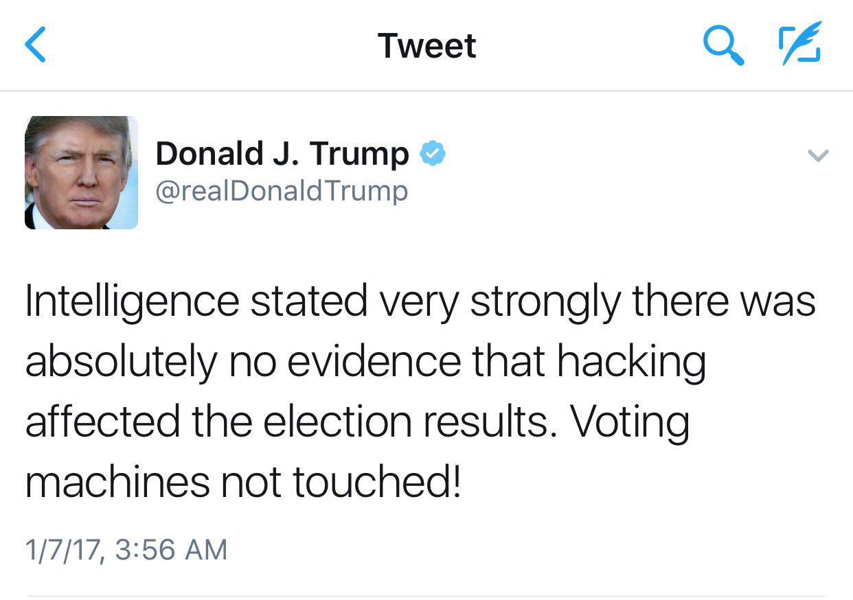 图解美国头条新闻：韩国政府派专人监控川普推特账户