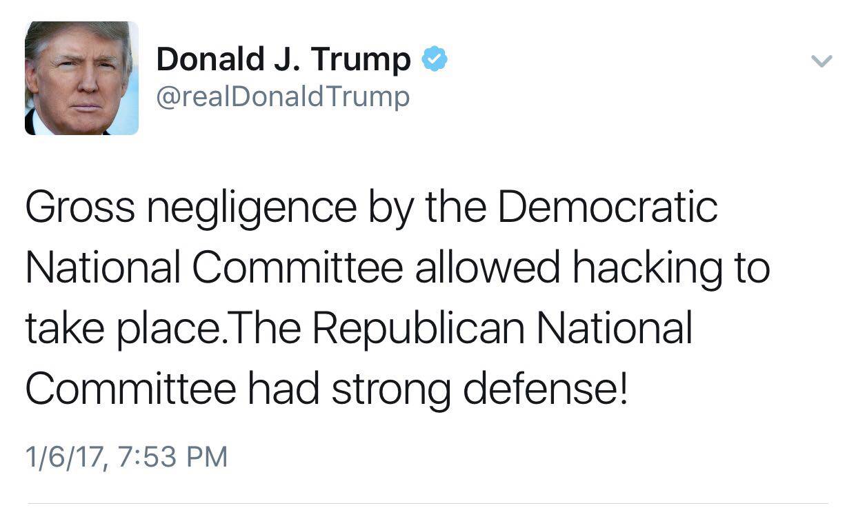 图解美国头条新闻：韩国政府派专人监控川普推特账户