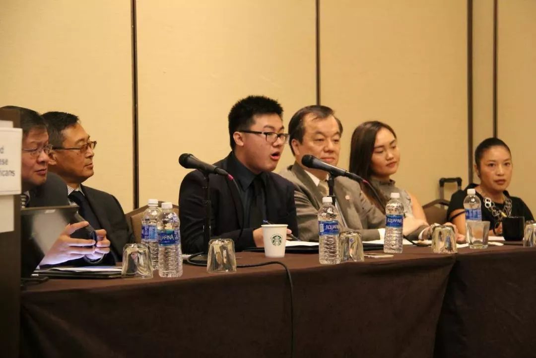 亲历美国华人大会,各方人士抒怀感言 亲历美国华人大会,各方人士抒怀感言