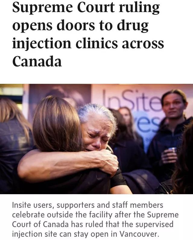 面对美国头号致命问题——鸦片危机，纽约等城市酝酿开政府注射场所