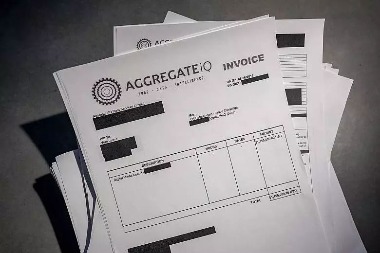 脸书泄密丑闻背后另一公司浮出水面，或影响英国脱欧