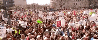 “生命大游行”席卷全美，华人积极参与，全球八百城市呼应 | 图姐