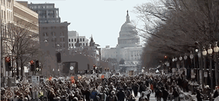 “生命大游行”席卷全美，华人积极参与，全球八百城市呼应 | 图姐