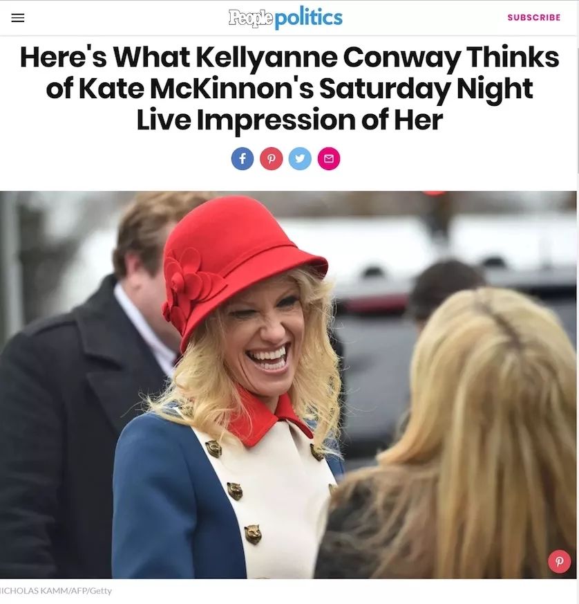 红狐施法与小羊的白色谎言  ——谈川普手下的两位女性