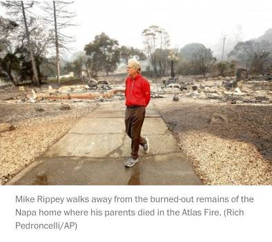 图姐 | 加州山火23人死亡包括一对百岁老人，几百人失踪，数千房屋被毁！