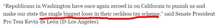 一表看懂川普税改对华人影响，加州纽约华人看过来