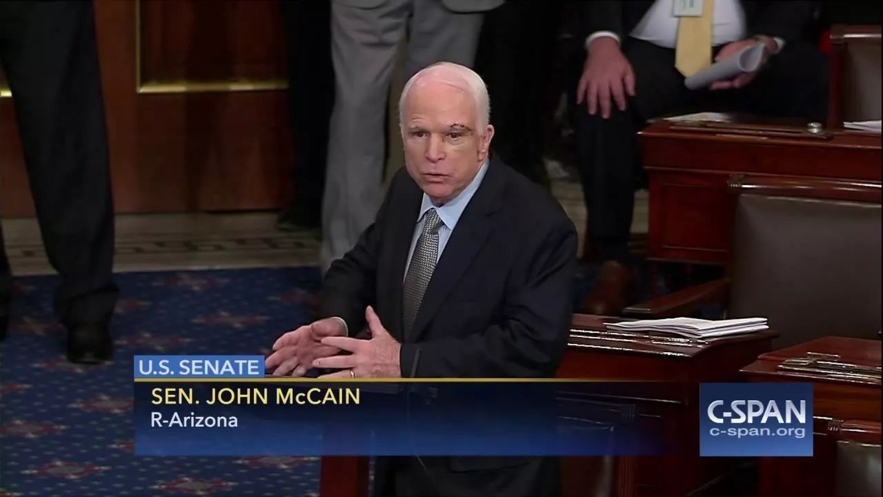 图姐 | 废除奥巴马医保喊了7年口号，7次触礁，终于沉底