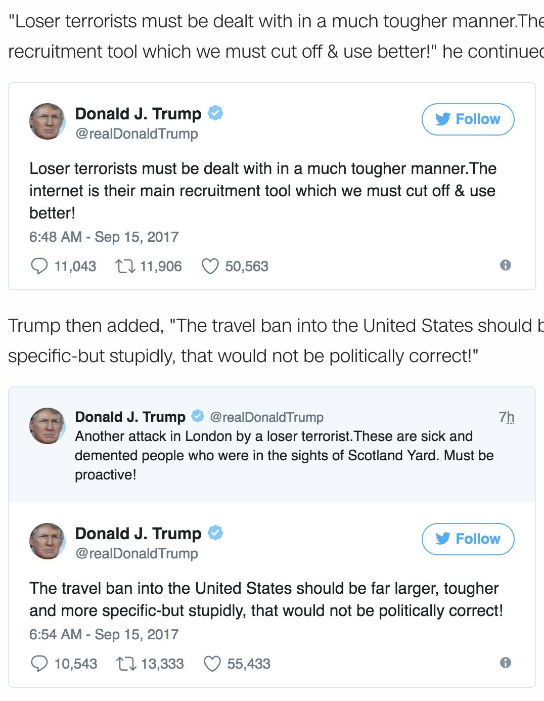 图姐 | 伦敦恐袭与文明社会的新挑战