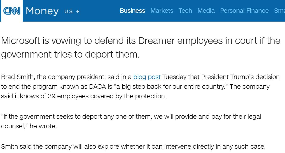 图姐 | 川普式“政治正确”：终结DACA，把烫手山芋扔给国会