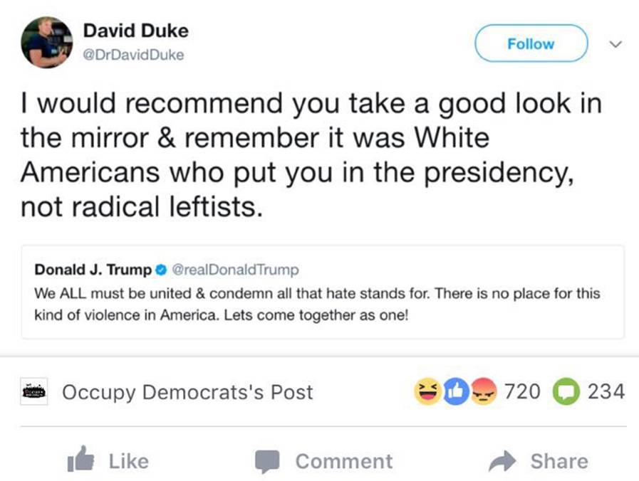 图姐 | 美国暗黑一页：最大仇恨游行造成1死26伤