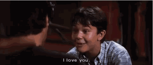 “父子多年，儿子成了我崇拜的对象”