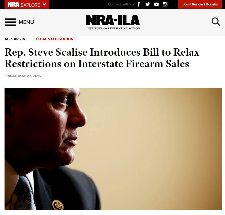 今年第154起大规模枪击案，共和党党鞭遭枪击 | 图姐