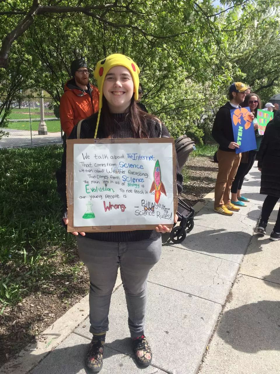 图姐 | 全球超过600城市爆发“科学大游行”（图片集锦）