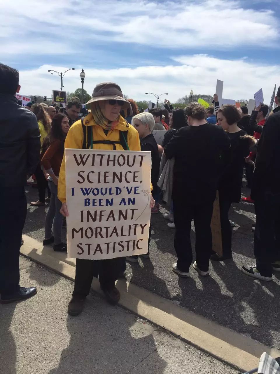 图姐 | 全球超过600城市爆发“科学大游行”（图片集锦）